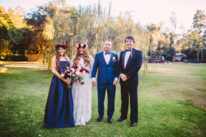 Fall Wedding at Calamigos Ranch