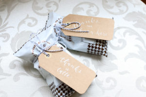 Coffee bridal shower guest favors