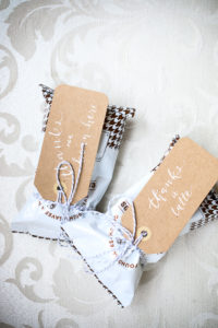 Coffee bridal shower guest favors