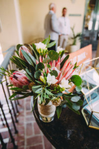 protea floral arrangement