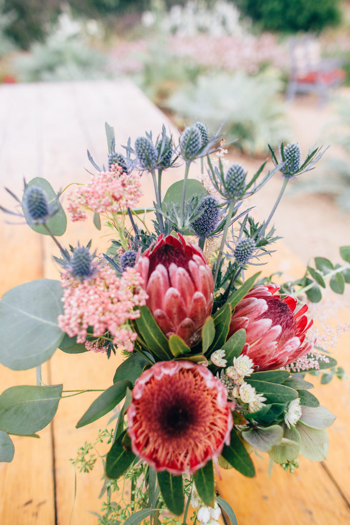 King Protea floral arrangement