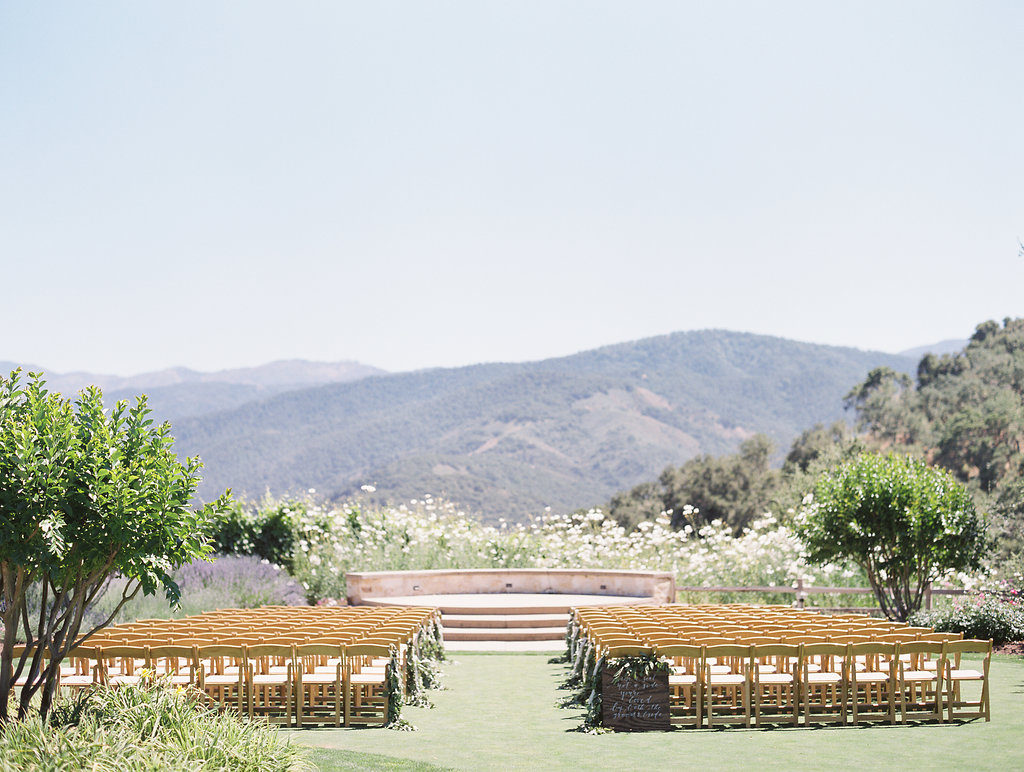 Holman Ranch Wedding Northern California Wedding Ceremony Space Outdoors