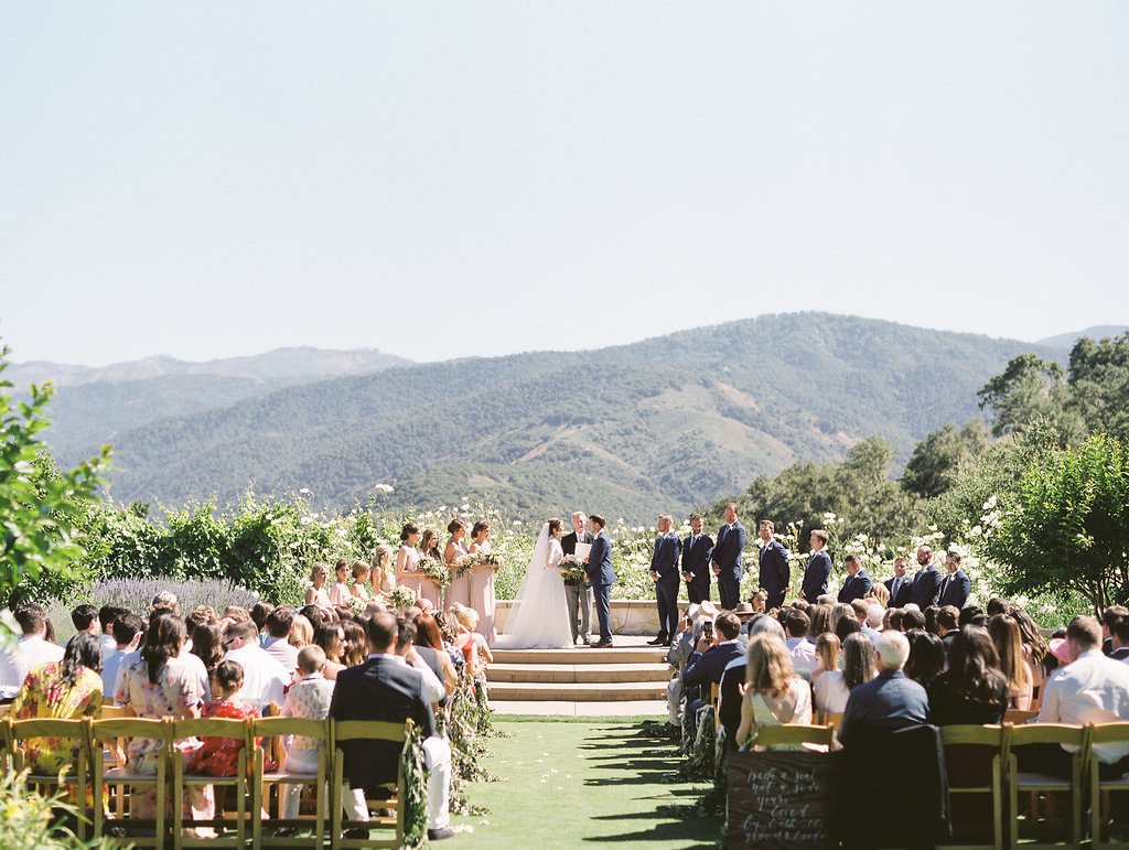Holman Ranch Wedding Northern California Wedding Ceremony Space