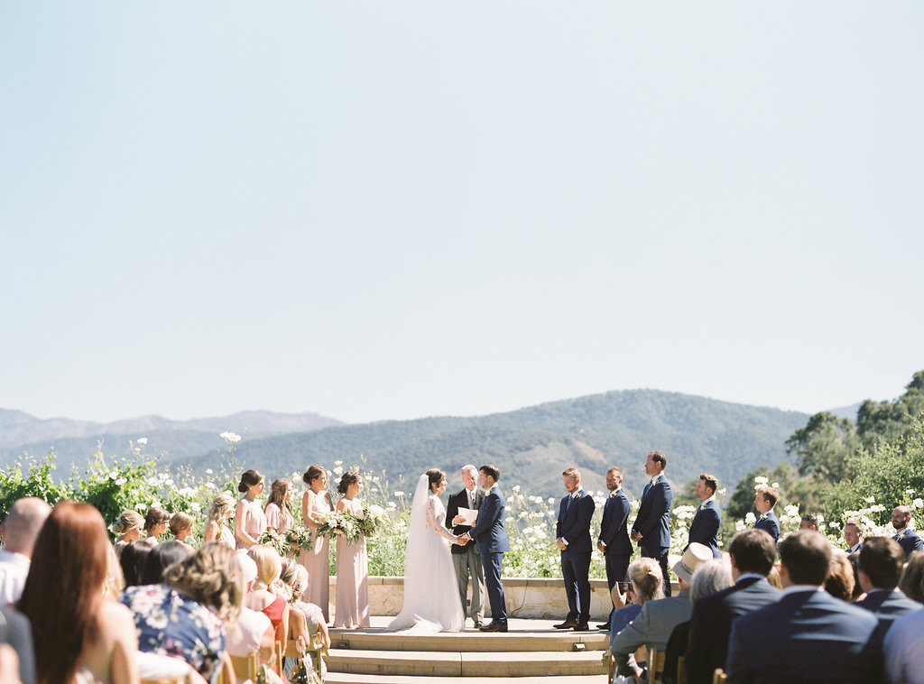 Holman Ranch Wedding Northern California Wedding