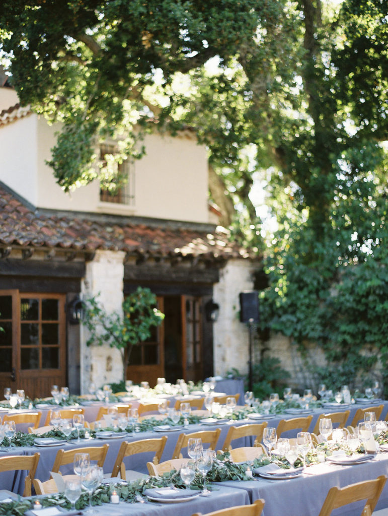 Holman Ranch Wedding Northern California Wedding Reception Space