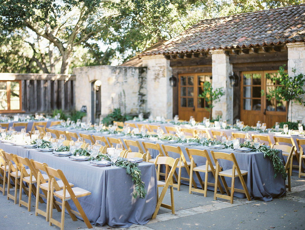 Holman Ranch Wedding Northern California Wedding Reception Space