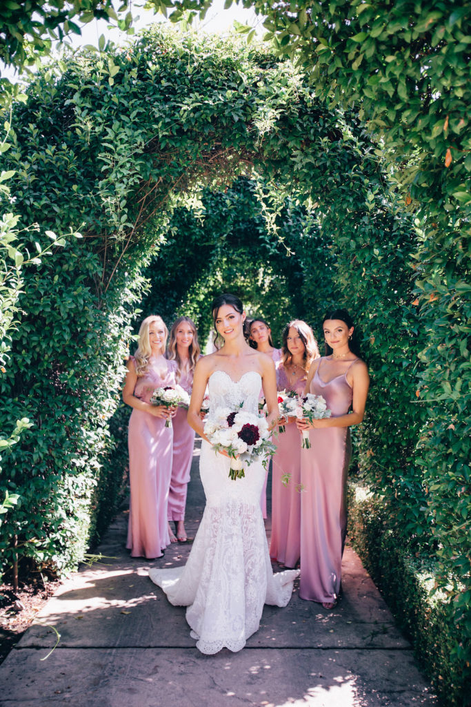 Triunfo Creek Vineyards Wedding Malibu Lily Ashwell Dresses