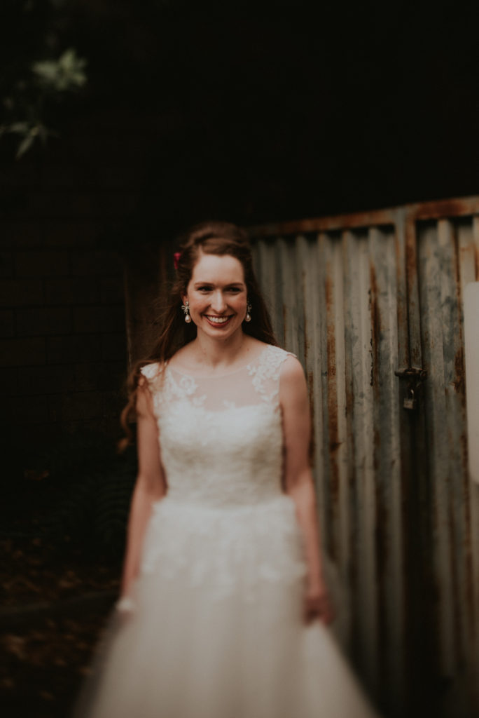 Bridal Portrait Wedding Gown