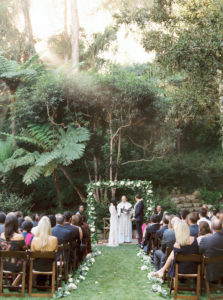 Hindu Wedding Ceremony at Butterfly Lane Estate in Montecito/Santa Barbara