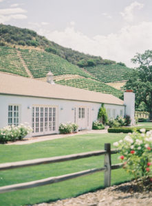 Triunfo Creek Vineyards Wedding Farmhouse