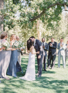 Wedding Ceremony at Triunfo Creek Vineyards