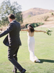 Wedding Ceremony at Triunfo Creek Vineyards
