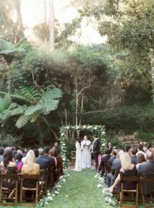 Butterfly Lane Estate wedding, private estate wedding in Montecito, Indian and Christian wedding ceremony
