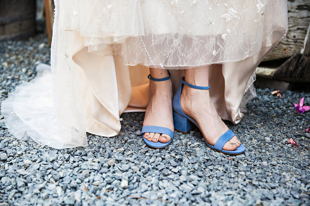 blue wedding shoes, something blue