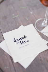 drunk in love cocktail napkins