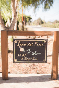 wedding at Sogno del Fiore winery in Santa Ynez