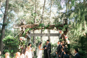 Calamigos Ranch wedding ceremony