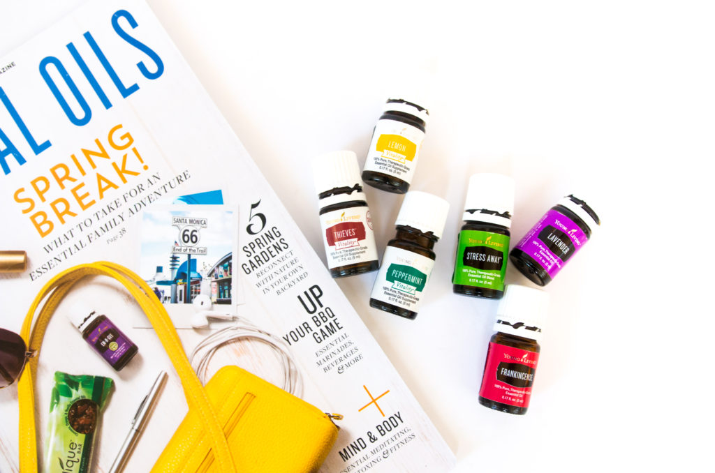 Young Living Essential Oils Travel Magazines Healthier Living Non Toxic Products