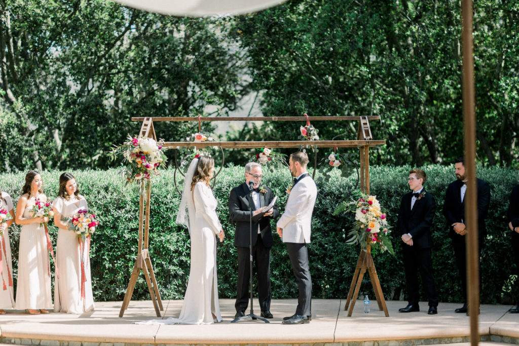 Maravilla Gardens Wedding ceremony