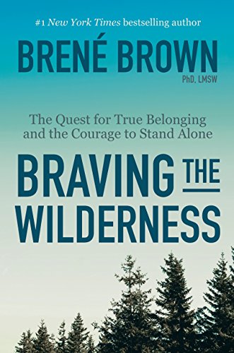 top 5 books for young entrepreneurs, Braving the Wilderness by Brene Brown