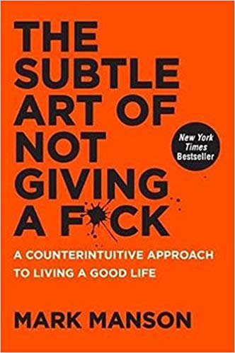 top 5 books for young entrepreneurs, The Subtle Art of Not Giving a F*ck by Mark Manson