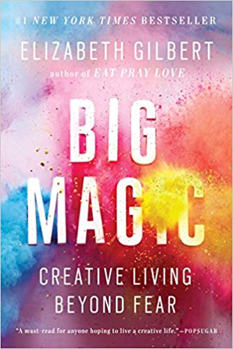 top 5 books for young entrepreneurs, Big Magic by Elizabeth Gilbert