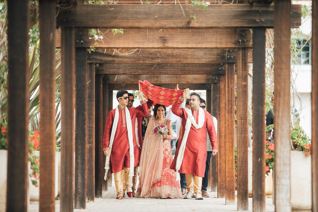 Stunning Indian wedding ceremony in San Pedro