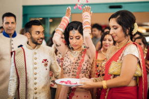 Stunning Indian wedding vidaai in San Pedro