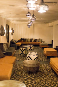 Hotel Figueroa Wedding venue, Tangier room