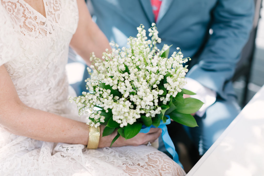 An Al Fresco Wedding at the Valley Hunt club, kate middleton inspired lily of the valley bridal bouquet 