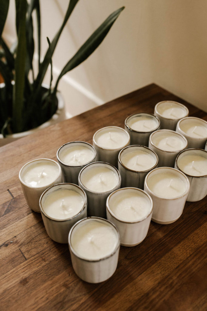 Create Dinners tablescape with candles