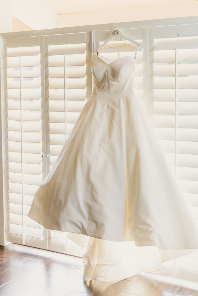 classic ballgown wedding dress