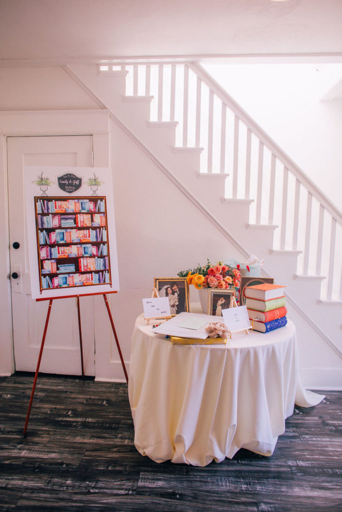 A Storybook Themed Wedding at the York Manor, welcome table