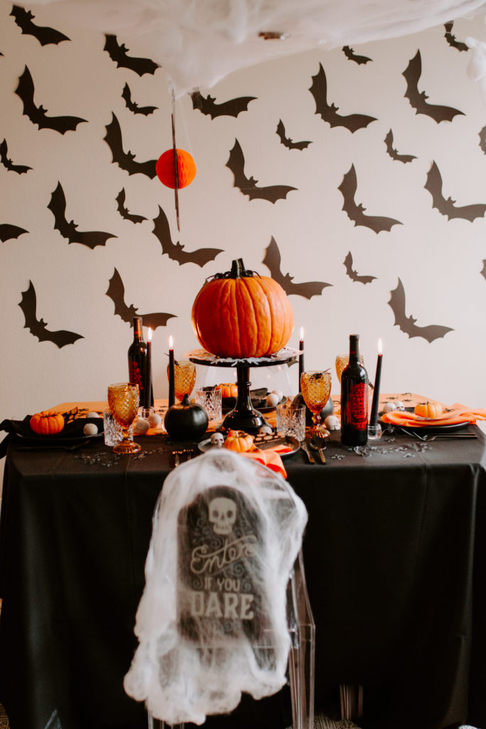 A Tablescape Spooktacular Styled Shoot For Halloween - Feathered Arrow