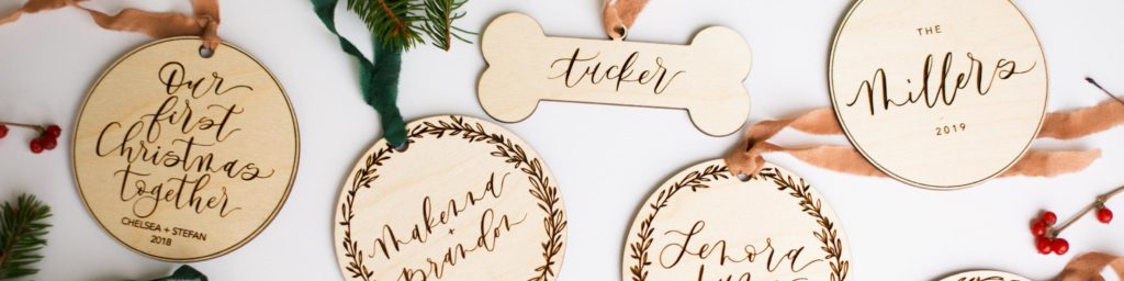 Calligraphy small business gift guide