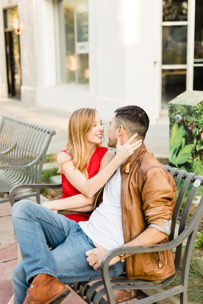 Engagement photos in Los Angeles