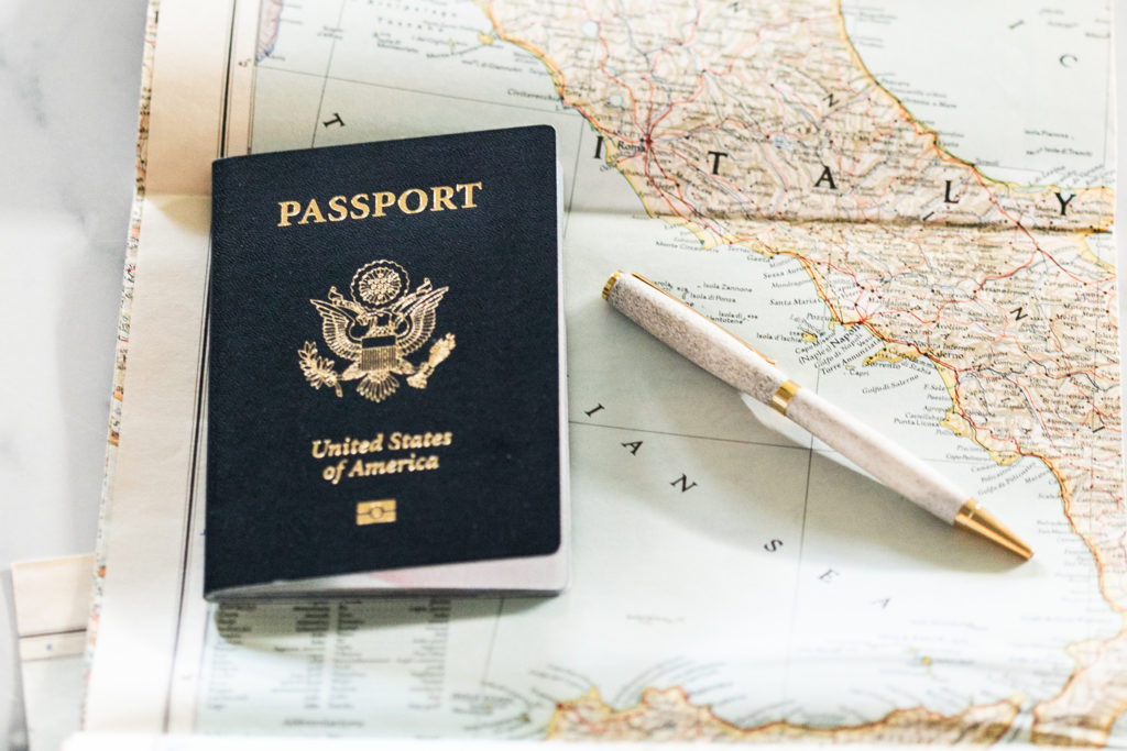 a passport is one of the top must haves for your honeymoon 