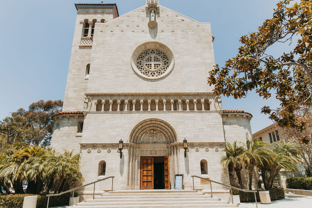 Saint Monica Catholic Church in Santa Monica